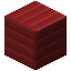 Layered Red Concrete