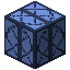 Синий светильник