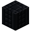 Black Concrete Pillar