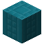Cyan Concrete Pillar