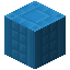 Light Blue Concrete Pillar
