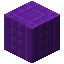 Purple Concrete Pillar