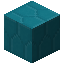 Cyan Concrete Prism