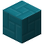 Cyan Concrete Road