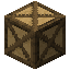 Oak Planks Shipping Crate
