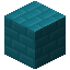 Small Cyan Concrete Bricks