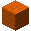 Small Orange Concrete Bricks