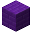 Small Purple Concrete Bricks