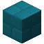 Soft Cyan Concrete Bricks
