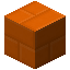 Solid Orange Concrete Bricks