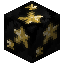 Black Space Gold Block