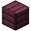 Stacked Crimson Planks
