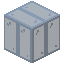 Голубое окрашенное стекло