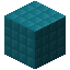 Small Cyan Concrete Tiles