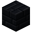 Black Concrete Triple Bricks