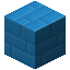 Light Blue Concrete Triple Bricks
