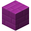 Magenta Concrete Triple Bricks