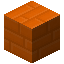 Orange Concrete Triple Bricks