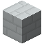 White Concrete Triple Bricks