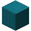 Twisted Cyan Concrete