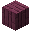 Vertical Crimson Planks