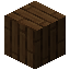 Vertical Dark Oak Planks