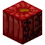 Red Carved Pumpkin