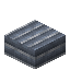 Corner Blue Brick Slab