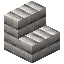 Corner Pearl Brick Stairs