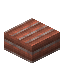 Corner Red Brick Slab