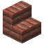 Corner Red Brick Stairs