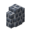 Short Blue Brick Wall