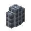 Tiled Blue Brick Wall