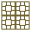 Бамбуковая решётка 037