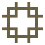 Берёзовая решётка 079