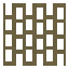 Берёзовая решётка 085