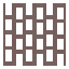 Вишнёвая решётка 085
