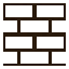 Решётка из тёмного дуба 083