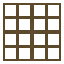 Дубовая решётка 022
