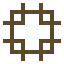 Дубовая решётка 069