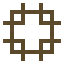 Дубовая решётка 079