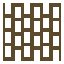 Дубовая решётка 085