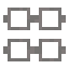 Решётка из бледного дуба 067
