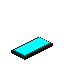 Cyan Cyber Light Panel