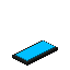 Light Blue Cyber Light Panel