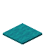 Cyan Floating Carpet