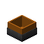 Amber Concrete Hopper Botany Pot