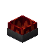 Maroon Glazed Hopper Botany Pot
