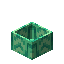Mint Glazed Botany Pot