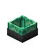 Mint Glazed Hopper Botany Pot